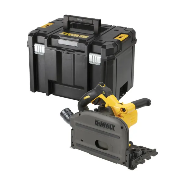 Пила дисковая погружная аккумуляторная DCS520NT, сумка TSTAK DeWALT (DCS520NT) - Фото 7