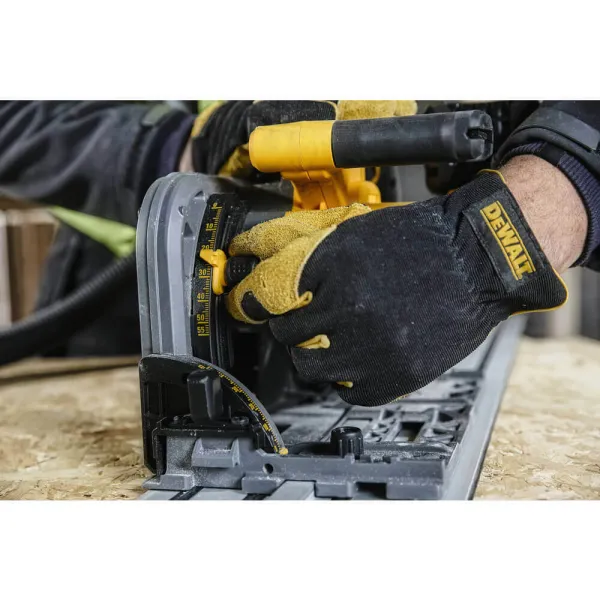 Пила дисковая погружная аккумуляторная DCS520NT, сумка TSTAK DeWALT (DCS520NT) - Фото 3