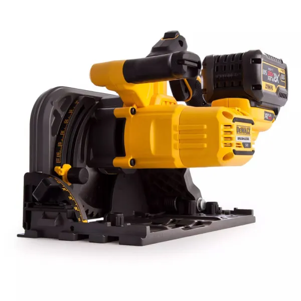 Пила дисковая погружная аккумуляторная DCS520T2, сумка TSTAK DeWALT (DCS520T2) - Фото 4