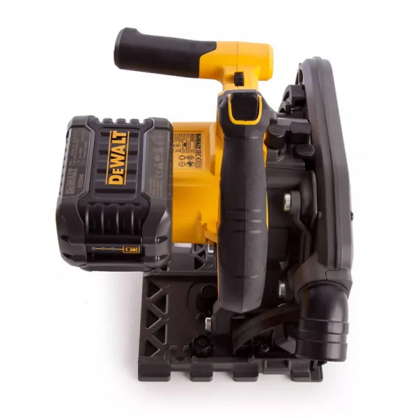 Пила дисковая погружная аккумуляторная DCS520T2, сумка TSTAK DeWALT (DCS520T2) - Фото 7