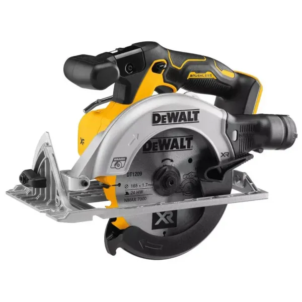Пила дисковая аккумуляторная DCS565N DeWALT (DCS565N) - Фото 9