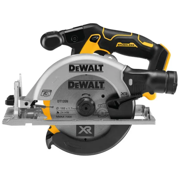 Пила дисковая аккумуляторная DCS565N DeWALT (DCS565N) - Фото 2