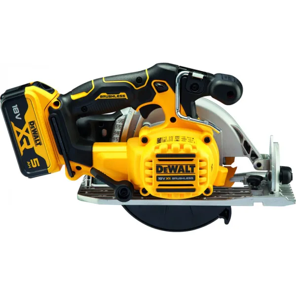 Пила дисковая аккумуляторная DCS565P2, сумка TSTAK DeWALT (DCS565P2) - Фото 2