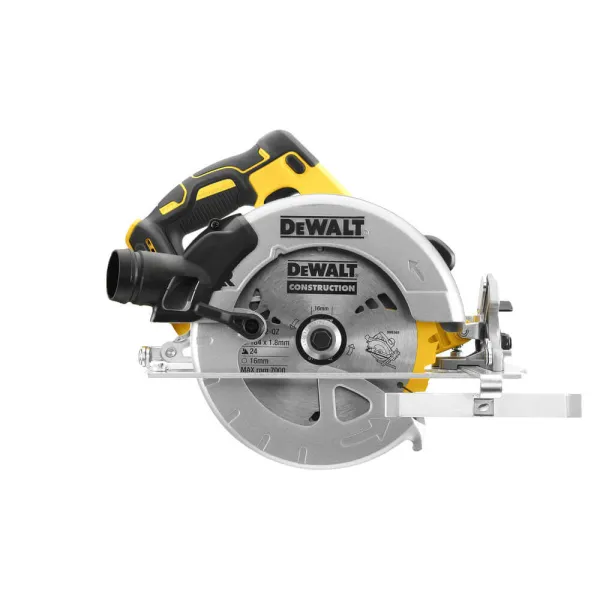 Пила дисковая аккумуляторная DCS570N DeWALT (DCS570N) - Фото 3