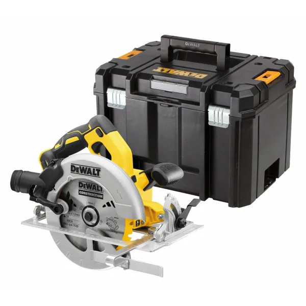 Пила дисковая аккумуляторная DCS570NT, сумка TSTAK DeWALT (DCS570NT)