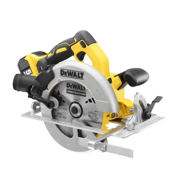 Пила дисковая аккумуляторная DCS570P2, сумка TSTAK DeWALT (DCS570P2)