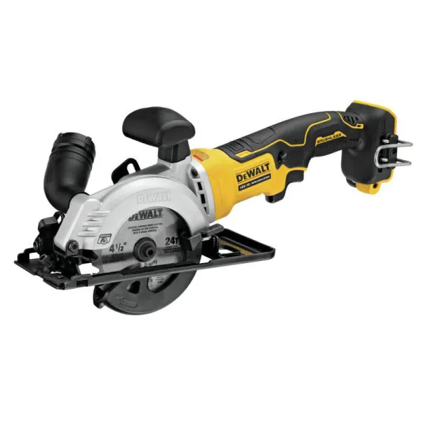 Пила дисковая аккумуляторная DCS571N DeWALT (DCS571N) - Фото 6