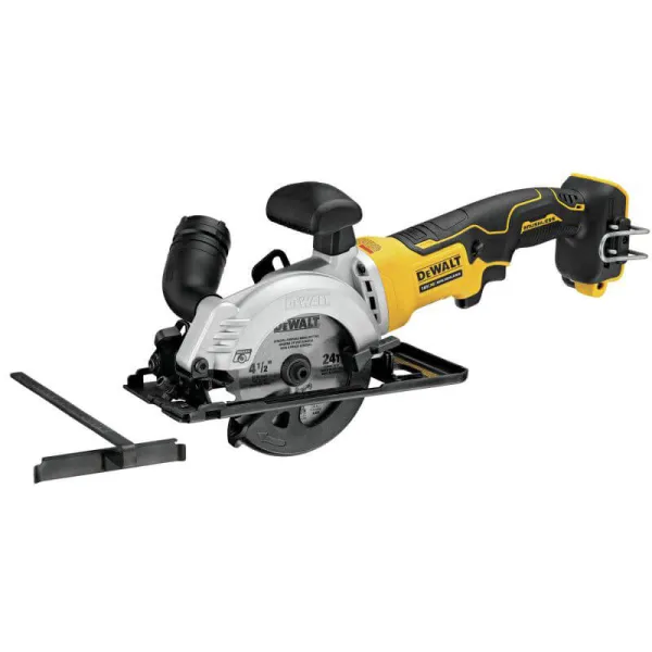 Пила дисковая аккумуляторная DCS571N DeWALT (DCS571N) - Фото 7