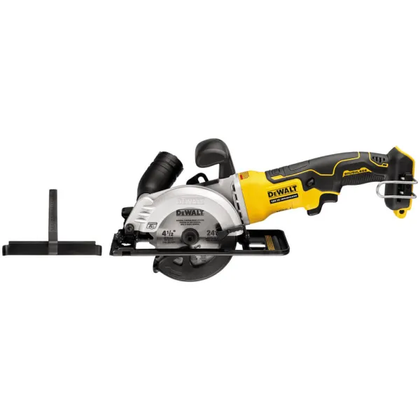 Пила дисковая аккумуляторная DCS571NT, сумка TSTAK DeWALT (DCS571NT) - Фото 3