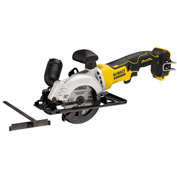 Пила дисковая аккумуляторная DCS571NT, сумка TSTAK DeWALT (DCS571NT) - Фото 5