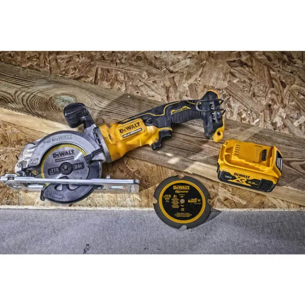 Пила дисковая аккумуляторная DCS571P2, сумка TSTAK DeWALT (DCS571P2) - Фото 1