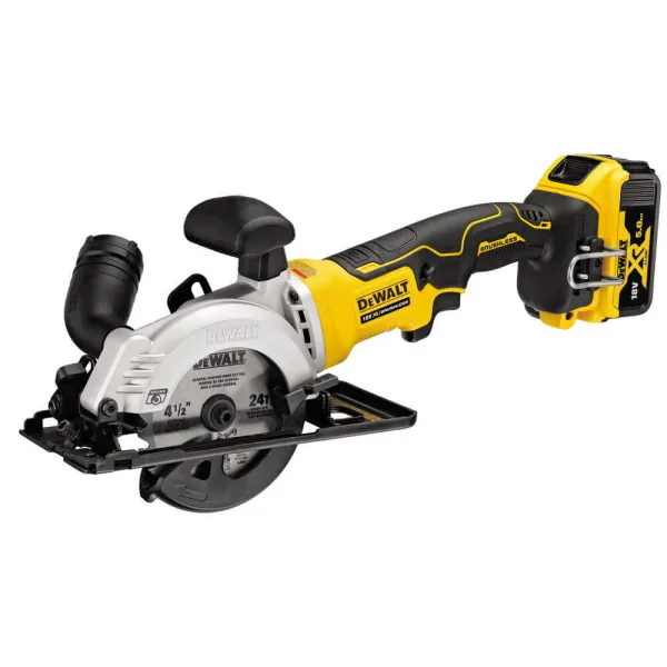 Пила дисковая аккумуляторная DCS571P2, сумка TSTAK DeWALT (DCS571P2)