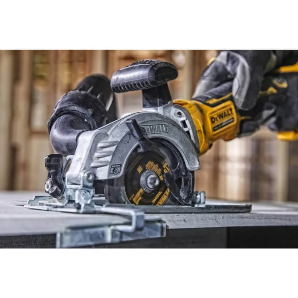 Пила дисковая аккумуляторная DCS571P2, сумка TSTAK DeWALT (DCS571P2) - Фото 5
