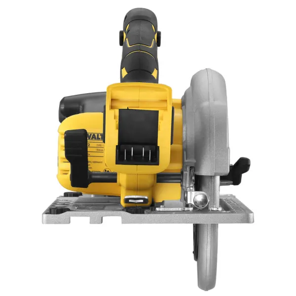 Пила дисковая аккумуляторная DCS572NT, сумка TSTAK DeWALT (DCS572NT) - Фото 6