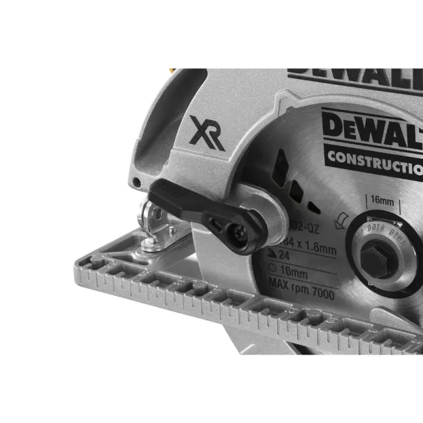 Пила дисковая аккумуляторная DCS572NT, сумка TSTAK DeWALT (DCS572NT) - Фото 7