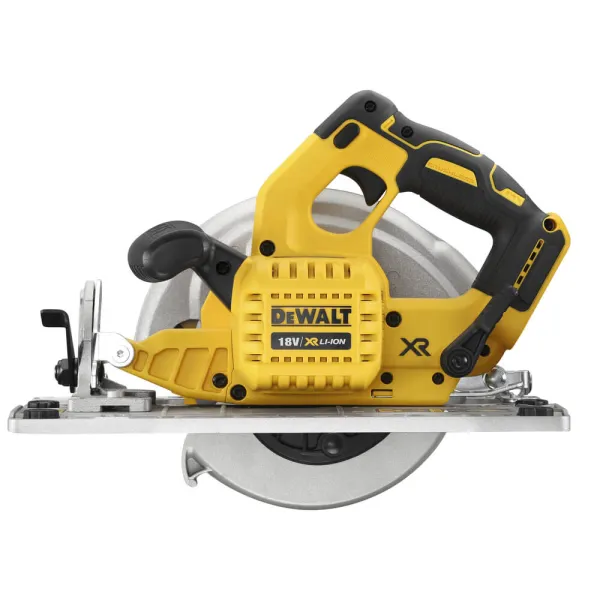 Пила дисковая аккумуляторная DCS572NT, сумка TSTAK DeWALT (DCS572NT) - Фото 8