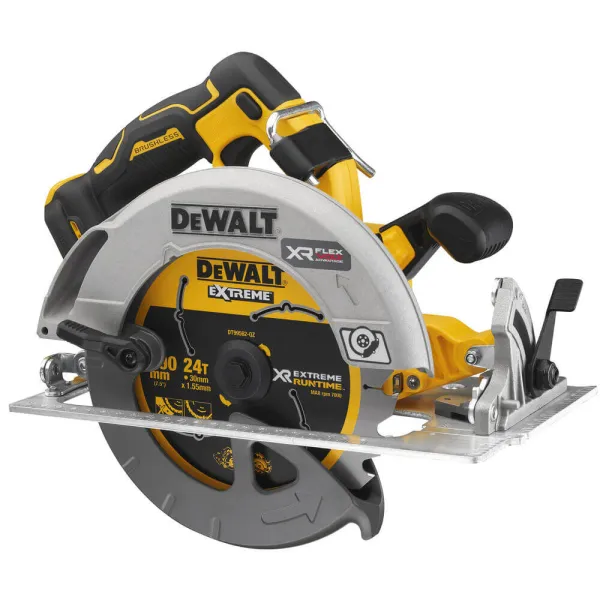 Пила дисковая аккумуляторная безщіткова DCS573NT, сумка TSTAK DeWALT (DCS573NT) - Фото 4