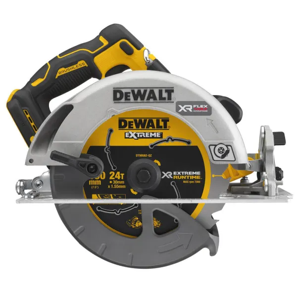 Пила дисковая аккумуляторная безщіткова DCS573NT, сумка TSTAK DeWALT (DCS573NT) - Фото 11