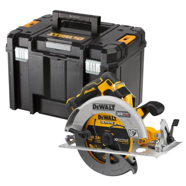 Пила дисковая аккумуляторная безщіткова DCS573NT, сумка TSTAK DeWALT (DCS573NT)