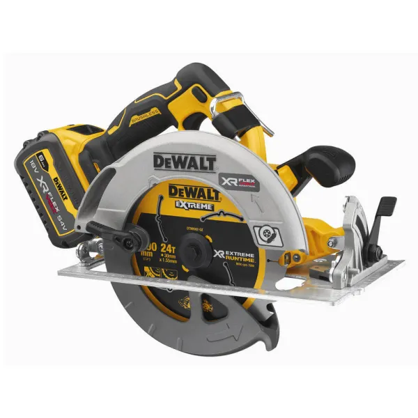 Пила дисковая аккумуляторная безщіткова DCS573T1, сумка TSTAK DeWALT (DCS573T1) - Фото 3