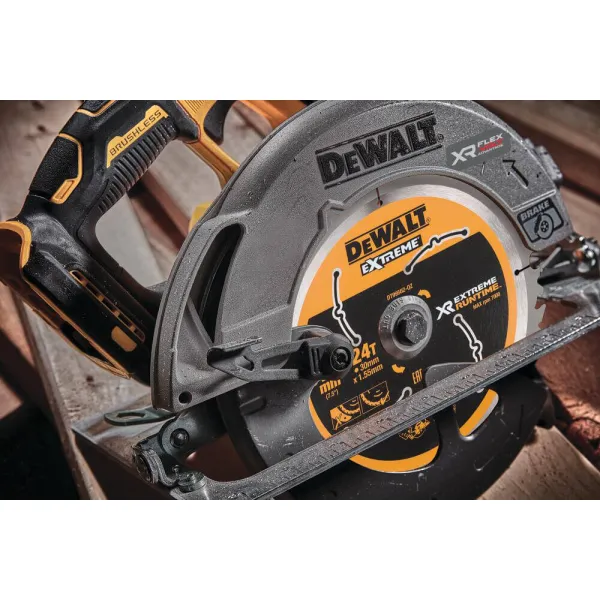 Пила дисковая аккумуляторная безщіткова DCS573T1, сумка TSTAK DeWALT (DCS573T1) - Фото 5