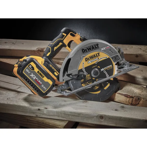 Пила дисковая аккумуляторная безщіткова DCS573T1, сумка TSTAK DeWALT (DCS573T1) - Фото 7