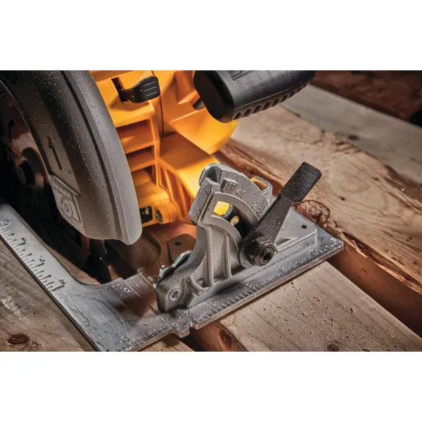 Пила дисковая аккумуляторная безщіткова DCS573T1, сумка TSTAK DeWALT (DCS573T1) - Фото 10