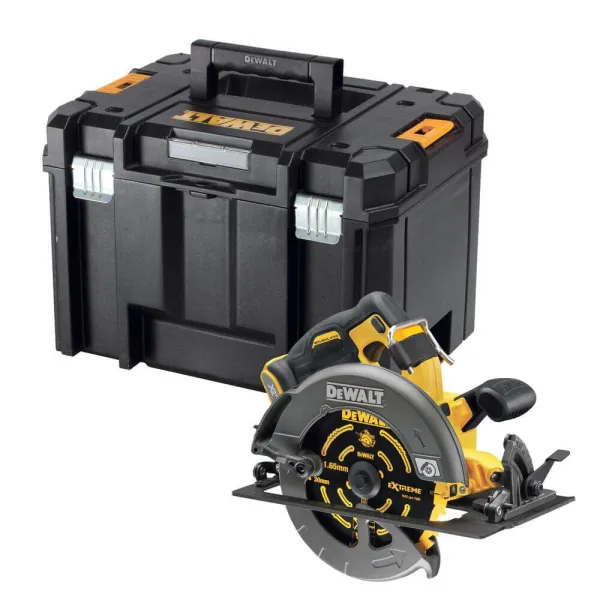 Пила дисковая аккумуляторная DCS578NT, сумка TSTAK DeWALT (DCS578NT)