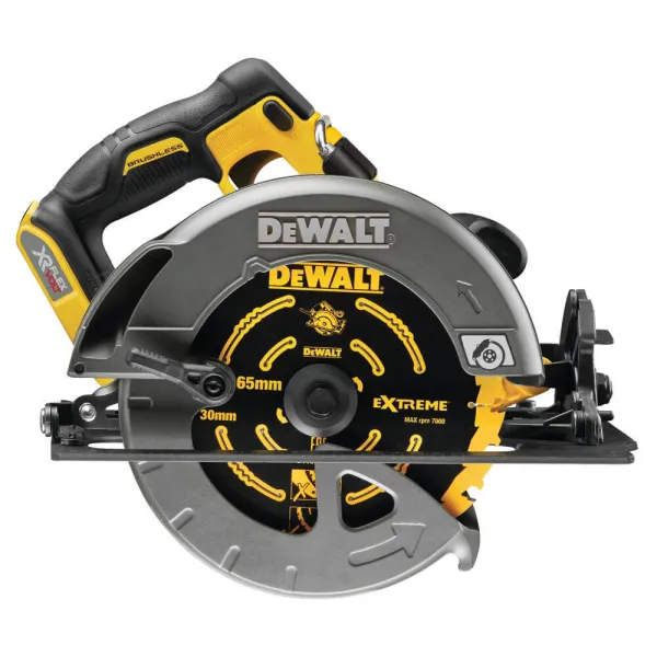Пила дисковая аккумуляторная DCS578NT, сумка TSTAK DeWALT (DCS578NT) - Фото 5