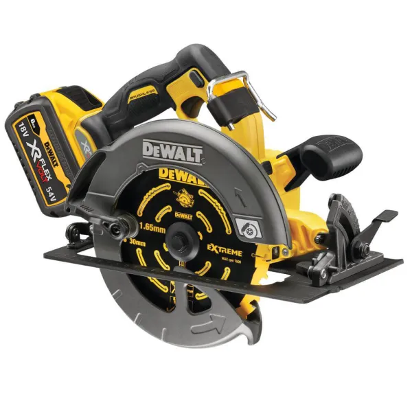 Пила дисковая аккумуляторная DCS578T2, сумка TSTAK DeWALT (DCS578T2) - Фото 3