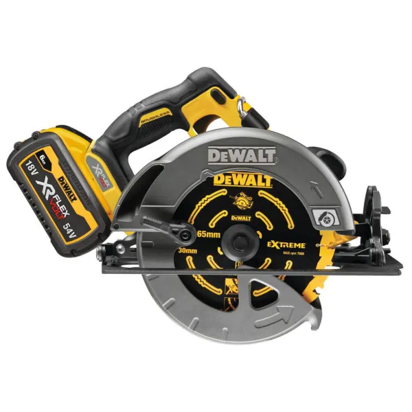 Пила дисковая аккумуляторная DCS578T2, сумка TSTAK DeWALT (DCS578T2) - Фото 6