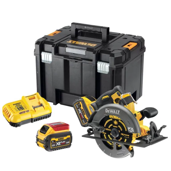 Пила дисковая аккумуляторная DCS578T2, сумка TSTAK DeWALT (DCS578T2)