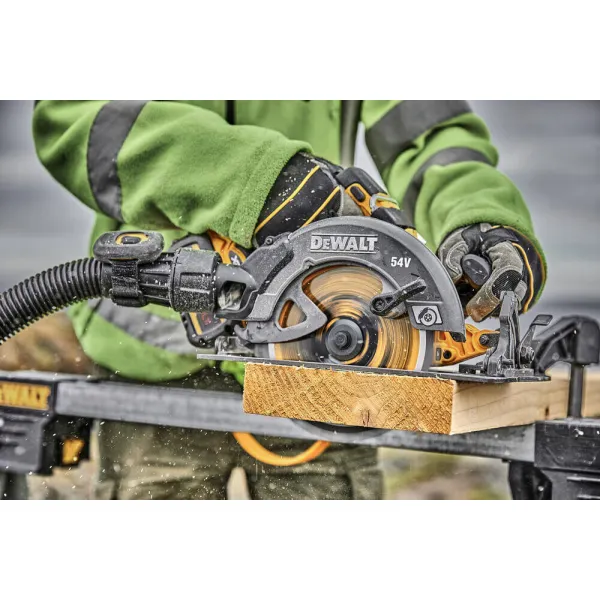 Пила дисковая аккумуляторная DCS578X2, сумка TSTAK DeWALT (DCS578X2) - Фото 3
