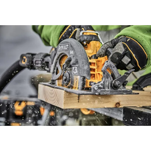 Пила дисковая аккумуляторная DCS578X2, сумка TSTAK DeWALT (DCS578X2) - Фото 5