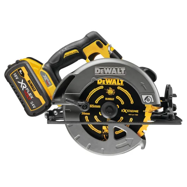 Пила дисковая аккумуляторная DCS578X2, сумка TSTAK DeWALT (DCS578X2) - Фото 6
