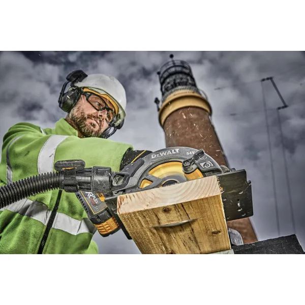 Пила дисковая аккумуляторная DCS578X2, сумка TSTAK DeWALT (DCS578X2) - Фото 8