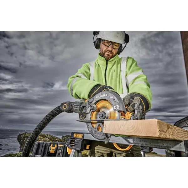 Пила дисковая аккумуляторная DCS578X2, сумка TSTAK DeWALT (DCS578X2) - Фото 9