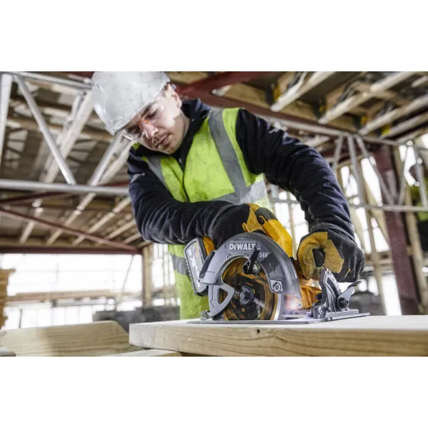 Пила дисковая аккумуляторная DCS578X2, сумка TSTAK DeWALT (DCS578X2) - Фото 10
