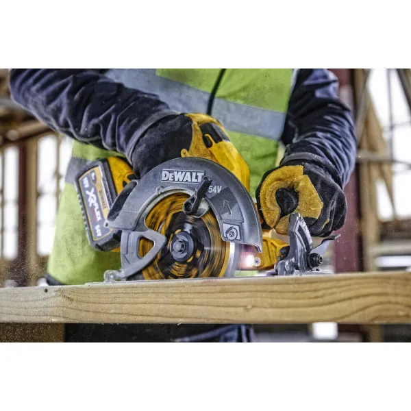 Пила дисковая аккумуляторная DCS578X2, сумка TSTAK DeWALT (DCS578X2) - Фото 11