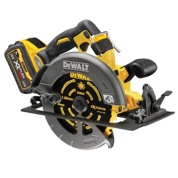 Пила дисковая аккумуляторная DCS578X2, сумка TSTAK DeWALT (DCS578X2) - Фото 4