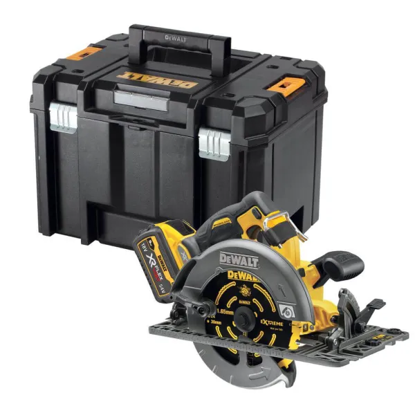 Пила дисковая аккумуляторная DCS579NT, сумка TSTAK DeWALT (DCS579NT)