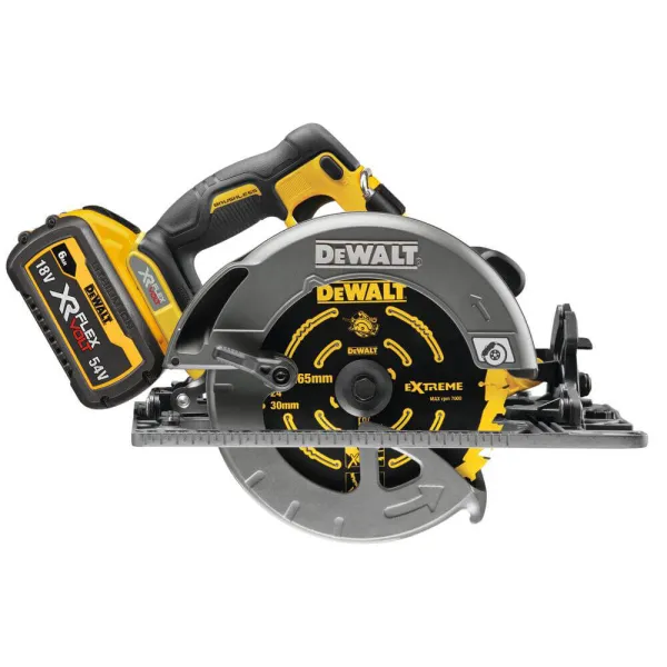Пила дисковая аккумуляторная DCS579T2, сумка TSTAK DeWALT (DCS579T2) - Фото 1