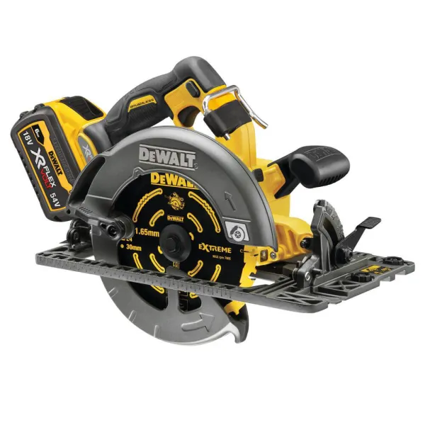 Пила дисковая аккумуляторная DCS579T2, сумка TSTAK DeWALT (DCS579T2) - Фото 4