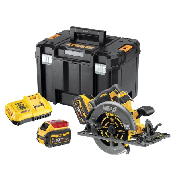 Пила дисковая аккумуляторная DCS579T2, сумка TSTAK DeWALT (DCS579T2)