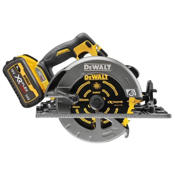 Пила дисковая аккумуляторная DCS579X2, сумка TSTAK DeWALT (DCS579X2) - Фото 1