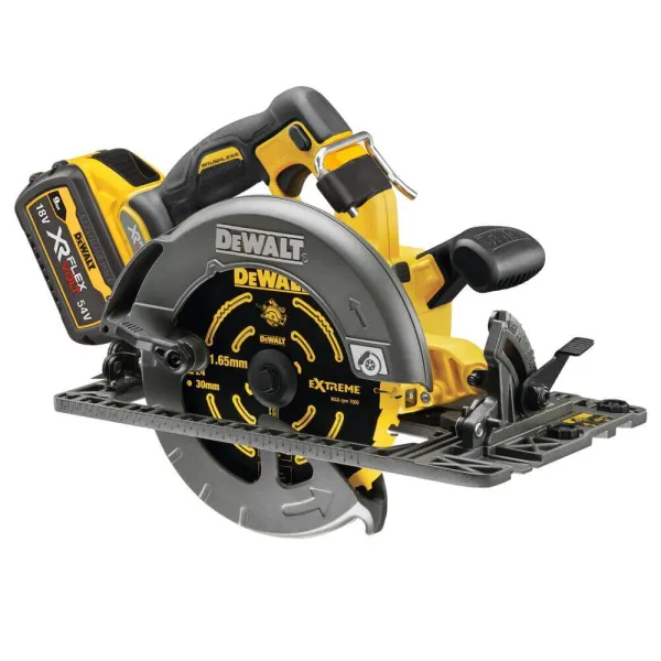 Пила дисковая аккумуляторная DCS579X2, сумка TSTAK DeWALT (DCS579X2) - Фото 3