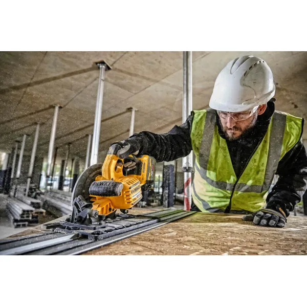 Пила дисковая аккумуляторная DCS579X2, сумка TSTAK DeWALT (DCS579X2) - Фото 4