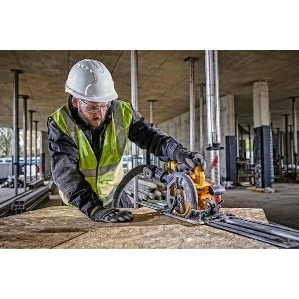 Пила дисковая аккумуляторная DCS579X2, сумка TSTAK DeWALT (DCS579X2) - Фото 2