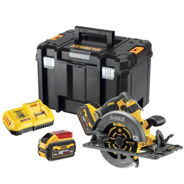 Пила дисковая аккумуляторная DCS579X2, сумка TSTAK DeWALT (DCS579X2)