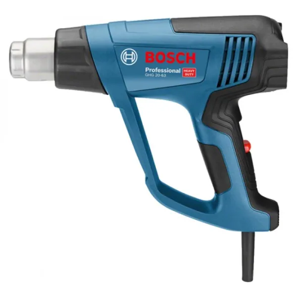 Фен строительный сетевой GHG 20-63 Bosch (0.601.2A6.201)